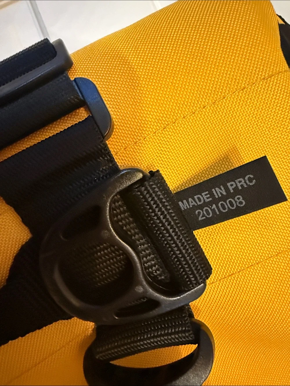 NWOT EZYDOG DFD™  (Dog Flotation Device) Life Jacket in Yellow color Larg